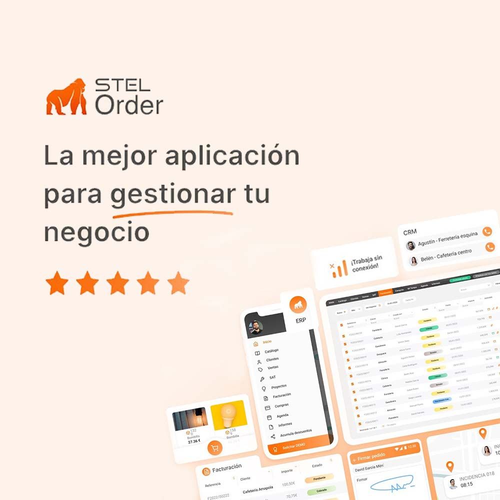 ERP STEL ORDER